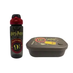 HARRY POTTER - Pack Escolar Tomatodo 750ml + Taper Silicona 770ml