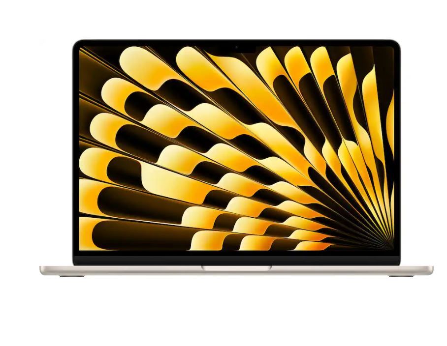 MacBook Air 13 Laptop M5 chip 16GB Memory 512GB SSD Starlight (English)