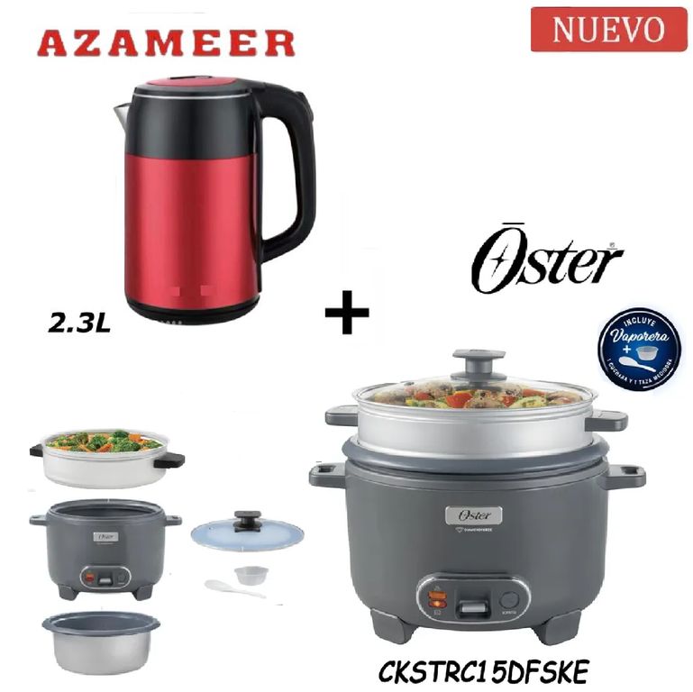 Combo Olla Arrocera CKSTRC15DFSKE- Hervidor 2.3LR