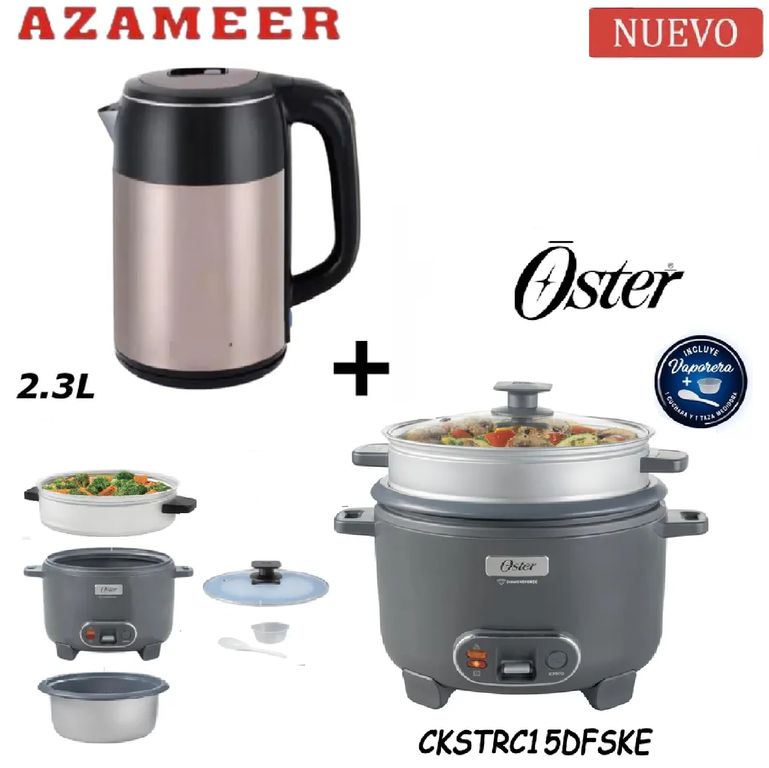 Combo Olla Arrocera CKSTRC15DFSKE- Hervidor 2.3LP