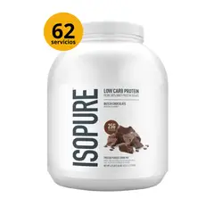GENERICO - ISOPURE ZERO CARB 4.51LB (2.04KG) DUTCH CHOCOLATE - PROTEÍNA ISOLATADA