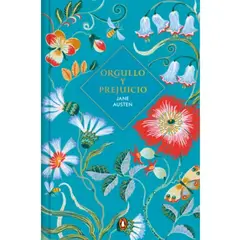 PENGUIN RANDOM HOUSE - ORGULLO Y PREJUICIO CANTOS PINTADOS - JANE AUSTEN