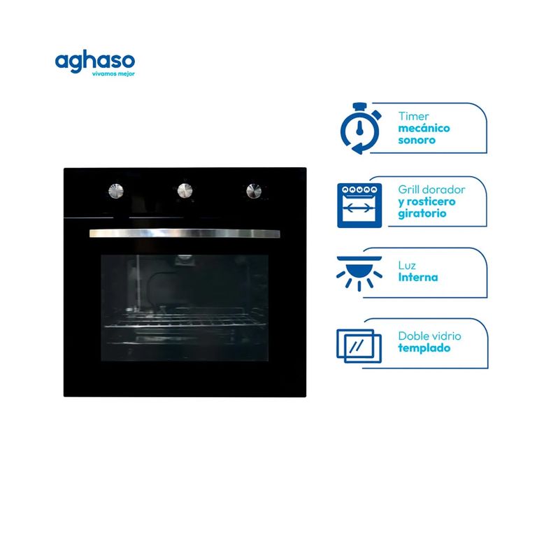 Horno Empotrable GLP