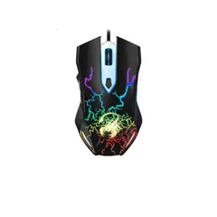 GENIUS GX - Mouse Scorpion Spear Óptico 2000 DPI 7 Colores RGB