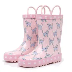 GENERICO - BOTAS DE LLUVIA GATITOS US