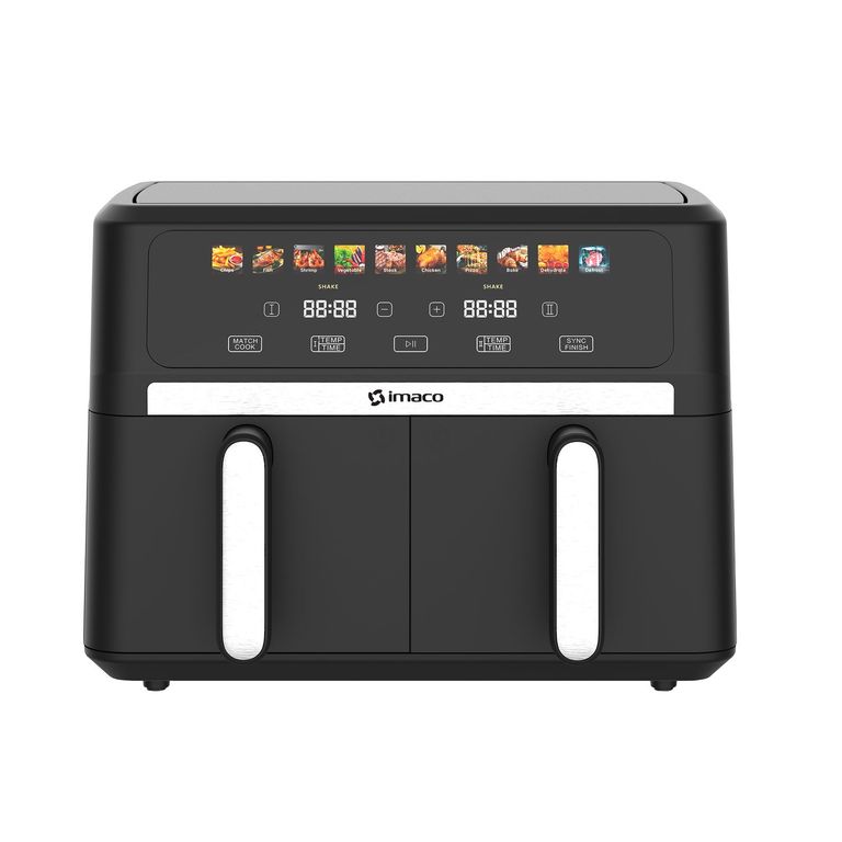 Freidora de aire 9 litros doble digital XXL AF1790D