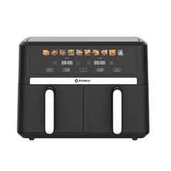 Imaco - Freidora de aire 9 litros doble digital XXL AF1790D