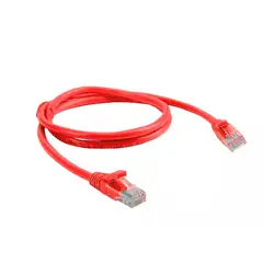 DIXON - CABLE DE RED UTP CAT.6 1M 4PX24 LSZH ROJO P-N URT46F4U01M4B2