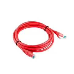 DIXON - CABLE DE RED UTP CAT.6 2M 4PX24 LSZH ROJO P-N URT46F4U02M4B2