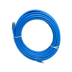 DIXON - CABLE DE RED FTP CAT6A 10M 4PX26 AWG LSZH AZUL PN 6A-CBHC-BL10