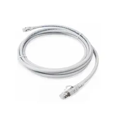 DIXON - CABLE DE RED FTP CAT.6A 1M 4PX26 AWG LSZH BLANCO PN 6A-CBHC-WH1