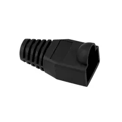 DIXON - CAPUCHA CERRADA PARA RJ-45 100 UNIDADES NEGRO PN SR-V11-BKB-CN