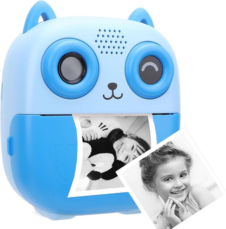 Cámara Infantil con Impresión Instantánea