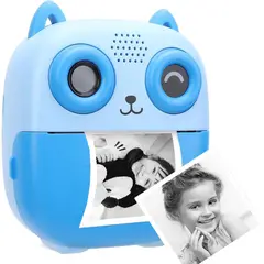 GENERICO - Cámara Infantil con Impresión Instantánea