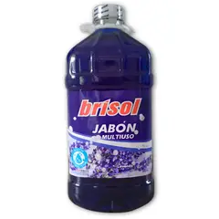 GENERICO - Jabón Líquido Antibacterial Aroma Lavanda 4L Brisol