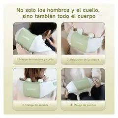 BOMIDI - Masajeador de Cuello y Hombros MP2 Lite Verde