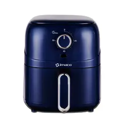 IMACO - Freidora de aire 2 litros AF2380A Azul