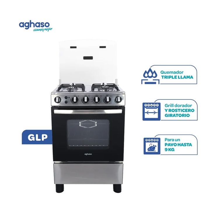Cocina de pie 4 Hornillas GLP
