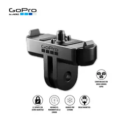 GOPRO - Soporte Magnético AEMAG‑001 Latch Mount para HERO13