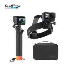 GOPRO - Kit Aventura AKTES‑003‑VN Handler Correa Cabeza Estuche