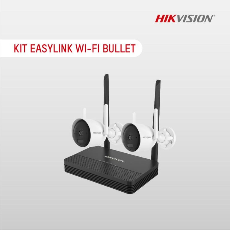 Kit WiFi grabador y cámaras IP inalámbricas de 4 MP