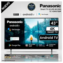 PANASONIC - Televisor 43 TC-43MX700P 4K UHD ANDROID TV