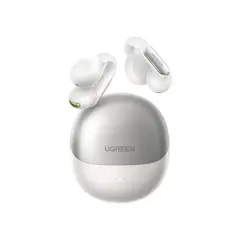 UGREEN - Audífonos Blanco HiTune S5 Bluetooth 5.4 Open Ear IPX5 24 Horas