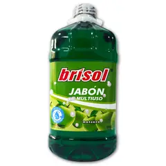 GENERICO - Jabón Líquido Antibacterial Manzana 4L Brisol