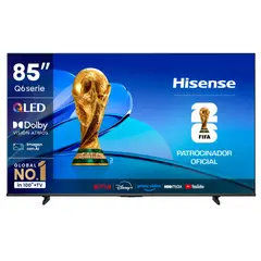 HISENSE - Televisor QLED 85" UHD 4K SMART TV 85Q6QV