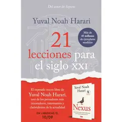PENGUIN RANDOM HOUSE - 21 LECCIONES PARA EL SIGLO XXI - Yuval Noah Harari