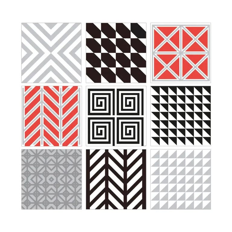 LISTELO VINIL BORGOÑA X 9 UND