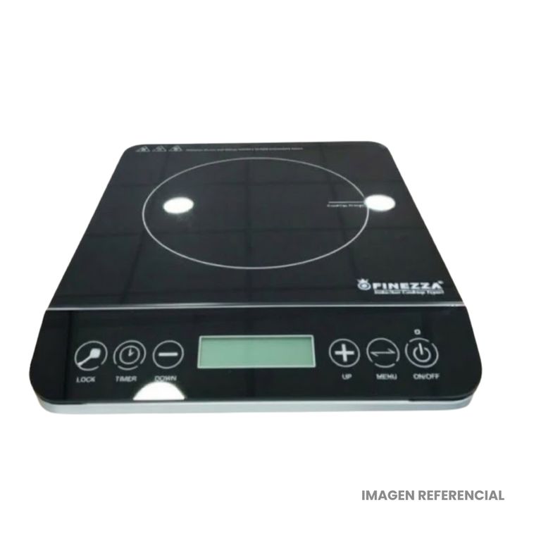 Cocina de Inducción 1 Hornilla 2000W Pantalla LCD - FZ-312IN-1