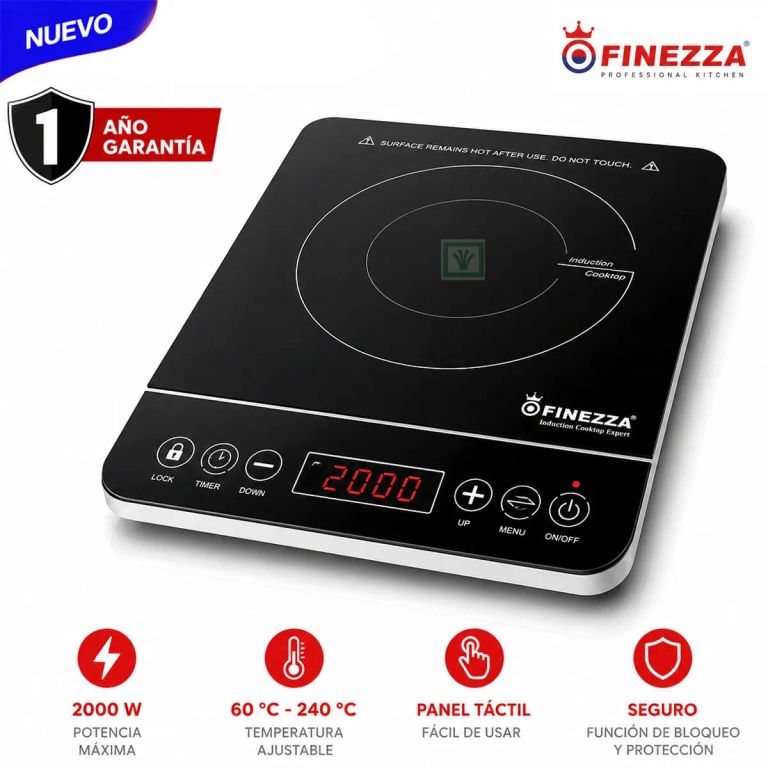 Cocina De Induccion 1 Hornilla FZ-312IN-1