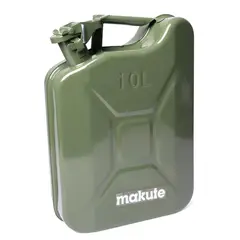 MAKUTE - Galonera Metálica para Gasolina 10L