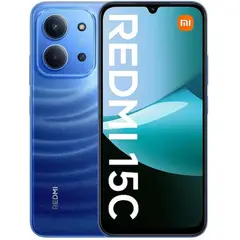 XIAOMI - Celular Redmi 15C 4GB RAM 128GB - Azul Lunar