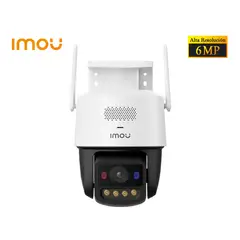 IMOU - Cámara Wifi Titan PRO 6MP Audio Bidireccional Visión Noche Color Disuación Activa