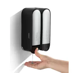 EXORIAM - Dispensador de Shampoo y Jabon para Hotel