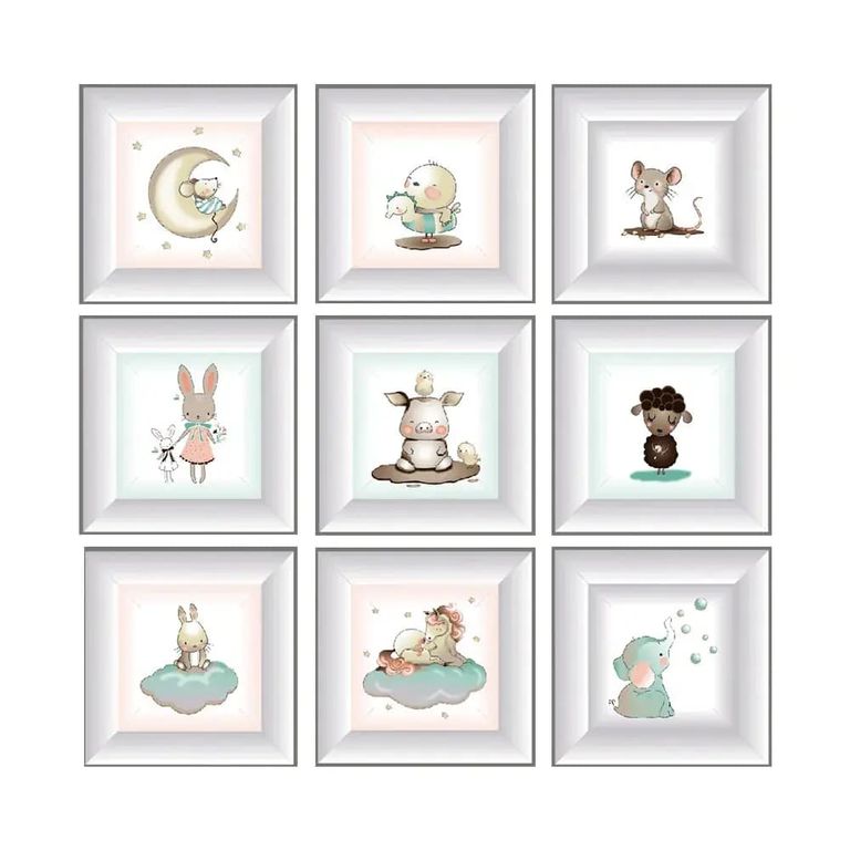 LISTELO VINIL DREAMS X 9 UND