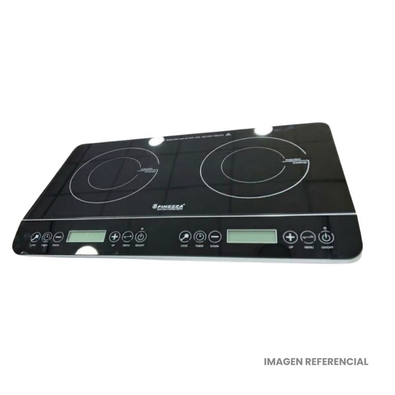 Cocina de Inducción 2 Hornillas 3500W con Panel Táctil - FZ-315IN-2