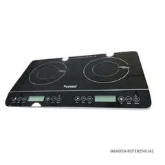 FINEZZA - Cocina de Inducción 2 Hornillas 3500W con Panel Táctil - FZ-315IN-2