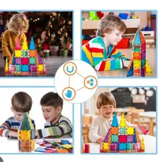 GENERICO - Bloques magnéticos de construcción