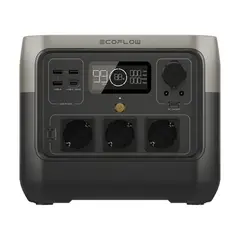 ECOFLOW - Base de carga 800 watts River 2 Pro