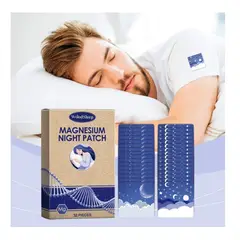 GENERICO - Parches Nocturnos De Magnesio Para Hidratación Profunda