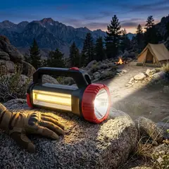 HOME LIGHT - Linterna Flotante 2W + REFLECTOR LED Recargable