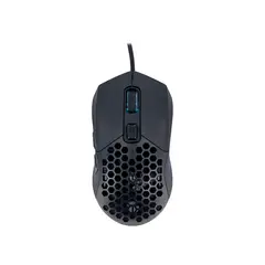 TEROS GAMING - Mouse gamer TEROS TE-1232G, DPI hasta 7200, RGB, 7 botones, óptico, negro