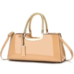 OEM - Cartera Bolso Brillante Versátil Modelo Vintage