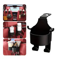 GENERICO - Portavaso para Auto con Gancho Multiuso Pack x2