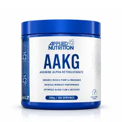 APPLIED NUTRITION - AAKG - Arginine Alpha-Ketoglutarate / Arginina 300 G - 100 Serv