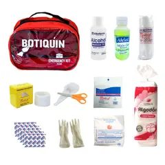 EMERGENCY KIT PERU - Botiquín de Primeros Auxilios Reglamentario MTC Taxi