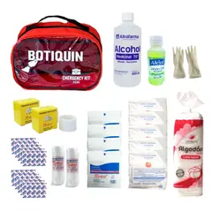 EMERGENCY KIT PERU - Botiquín de Primeros Auxilios Reglamentario MTC Bus